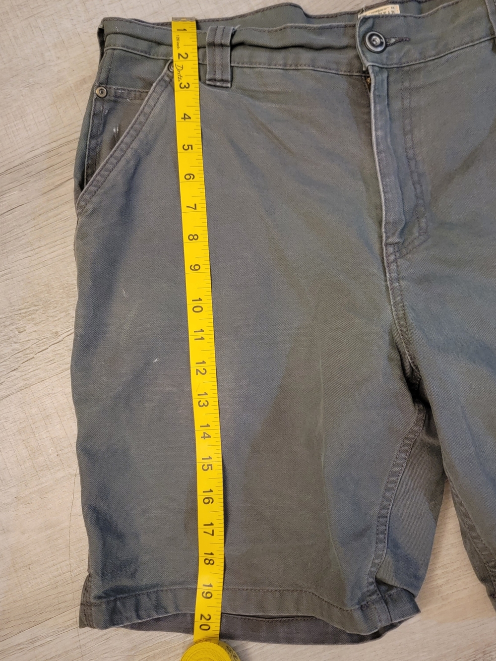 RedHead Men's Gray Chino Shorts